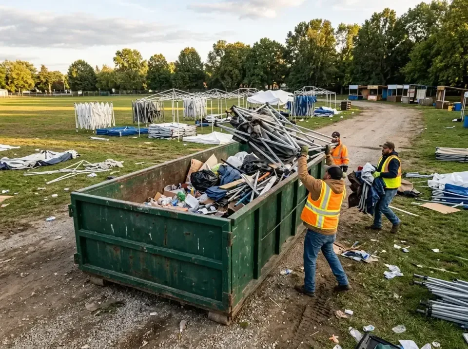 temporary-event-waste-containe-016 — frequently asked questions, Roll-Off Dumpster Rental Services in Commercial Point, OH